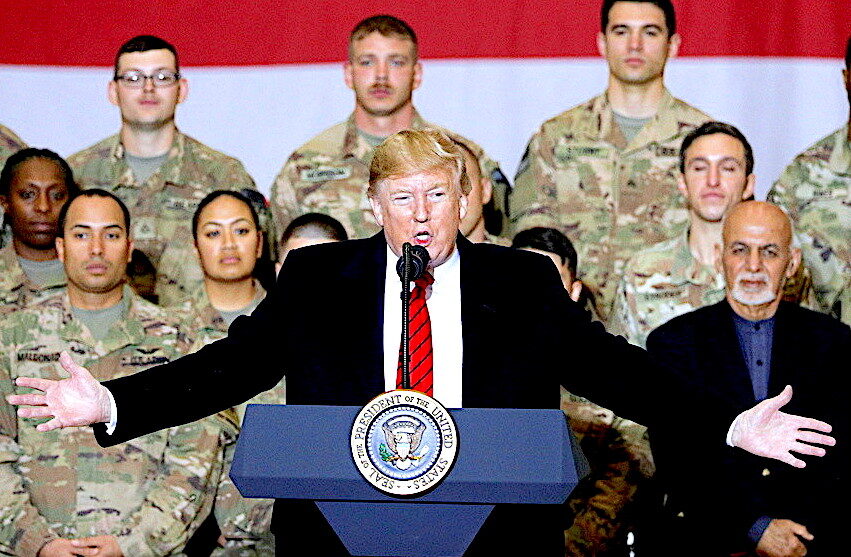 Click to enlarge TrumpGhaniTroopd
