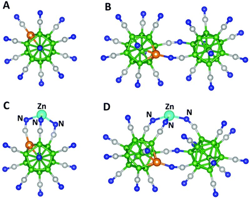 new zinc configurations atoms