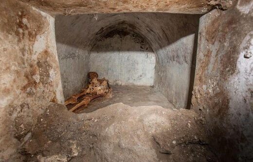 mummified pompeii