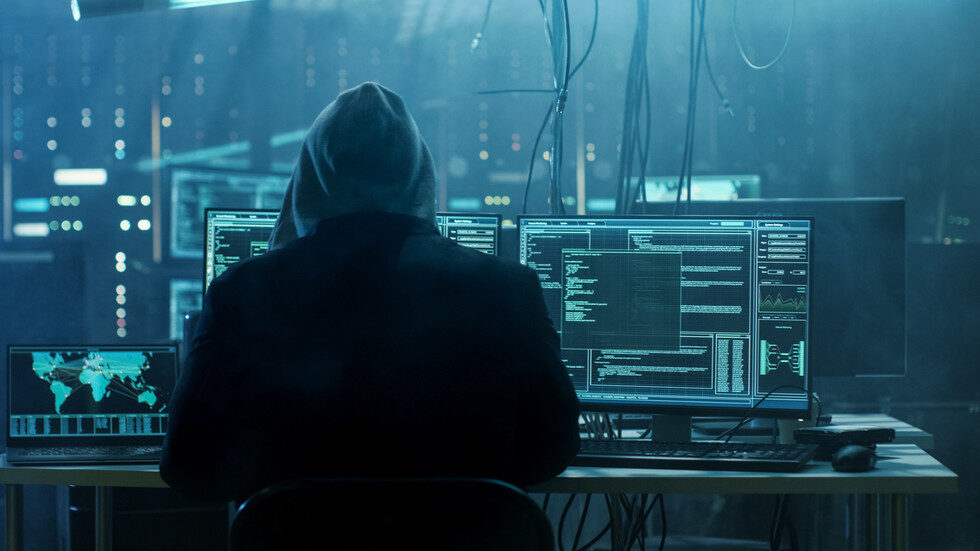 Click to enlarge hacker, hacking