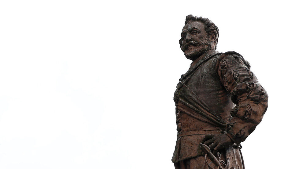 Click to enlarge Sir Francis Drake