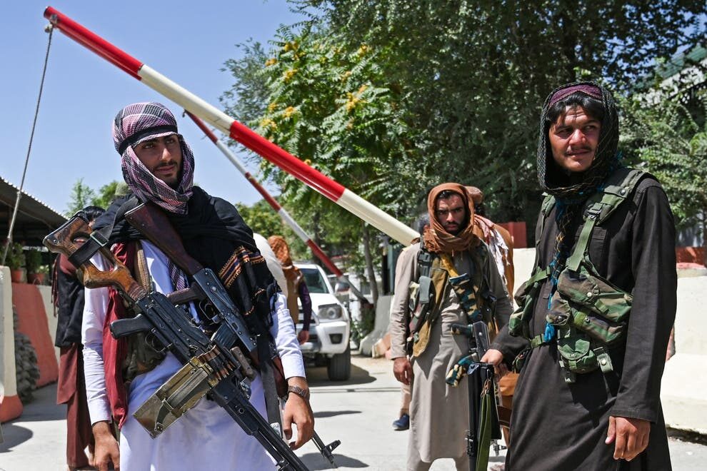 Taliban fighters