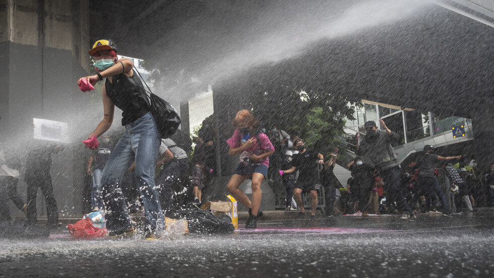 protesters, Bangkok, Thailand