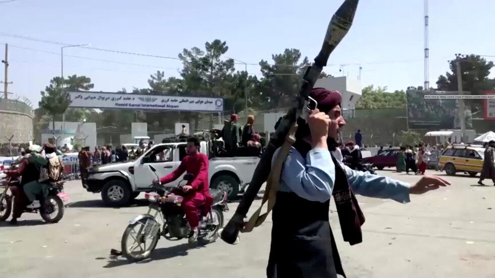 Click to enlarge Taliban fighter