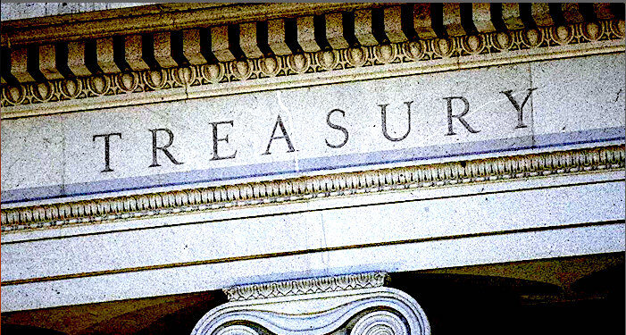 Treasury building