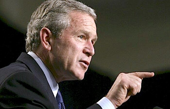 Click to enlarge GWBush
