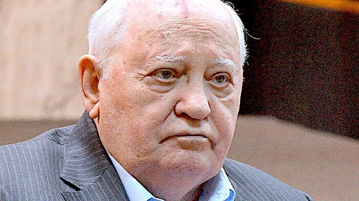Click to enlarge Gorbachev