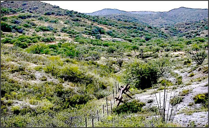 unsecured border