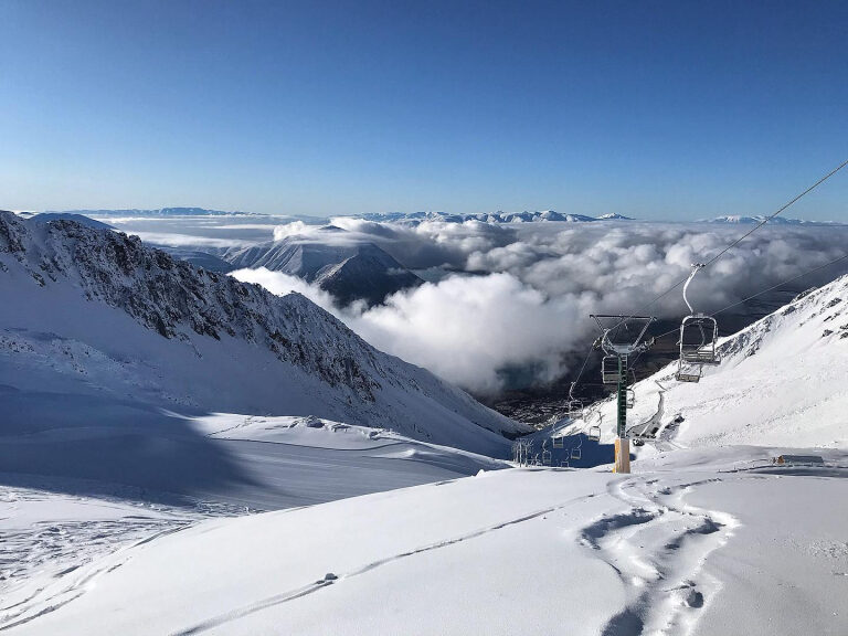 Click to enlarge Ohau, looking inviting last week and it received one metre in 24 hours from this week’s storm.