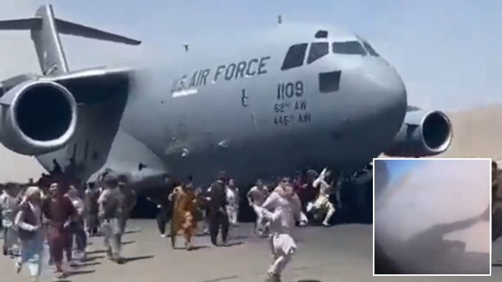 Afghanistan plane