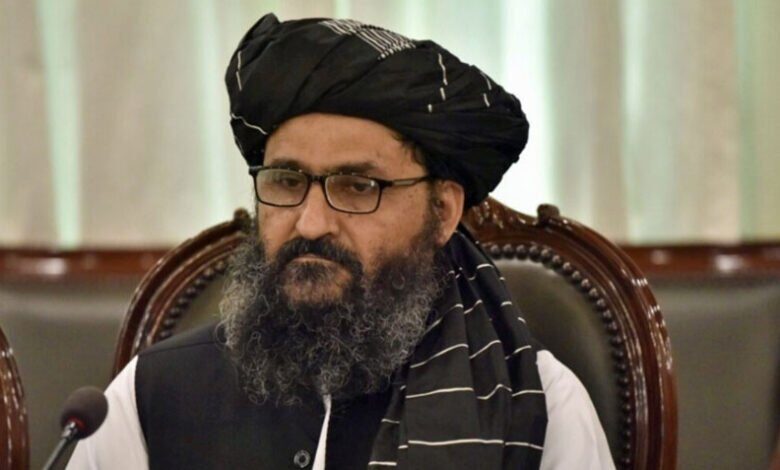 Abdul Ghani Baradar Akhund Taliban in Afghanistan,