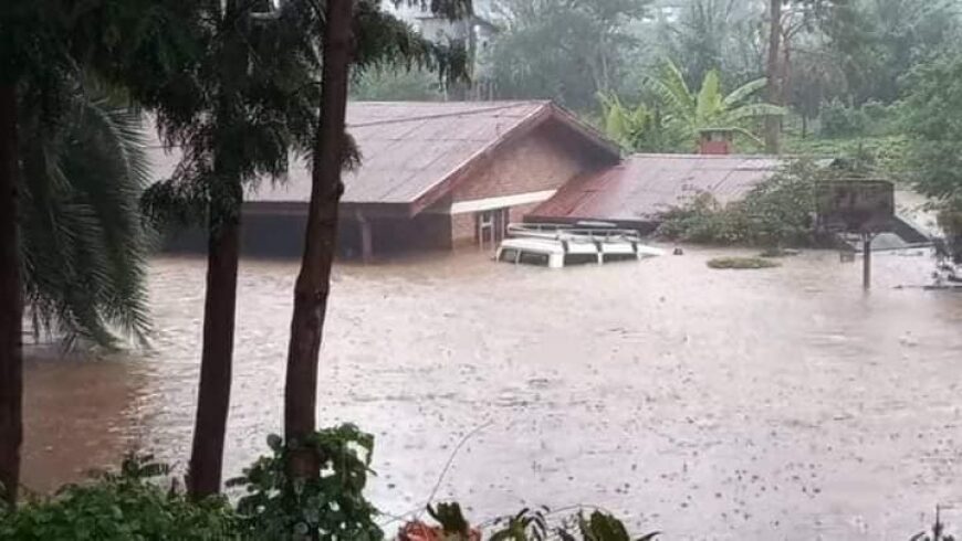 Flash Floods in Addis Ababa, Ethiopia, 17 August 2021.