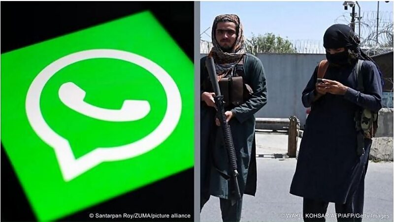 taliban social media whatsapp