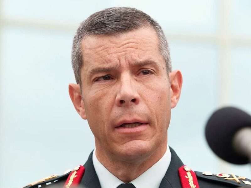 Click to enlarge Major General Dany Fortin