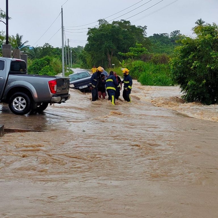 Floods in Trinidad Tropical Storm Grace, August