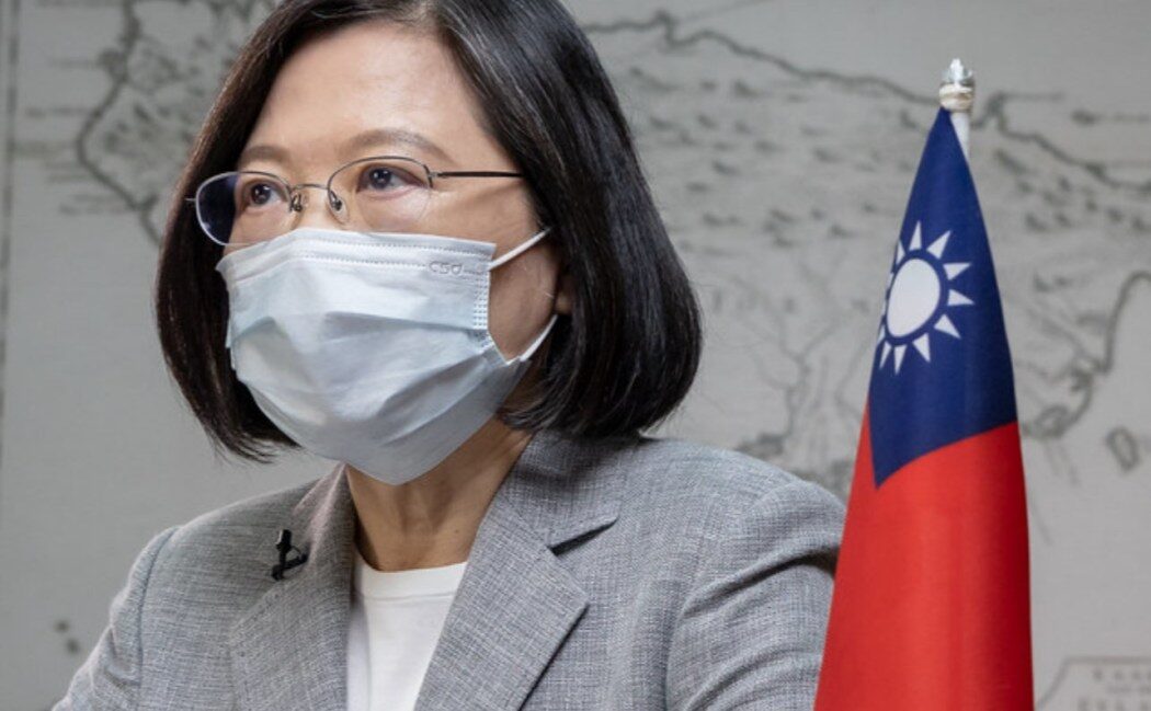 Tsai Ing-wen.