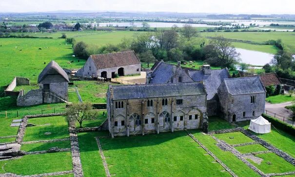 Click to enlarge Muchelney Abbey
