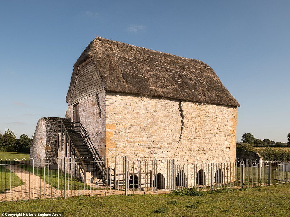 Click to enlarge Muchelney Abbey