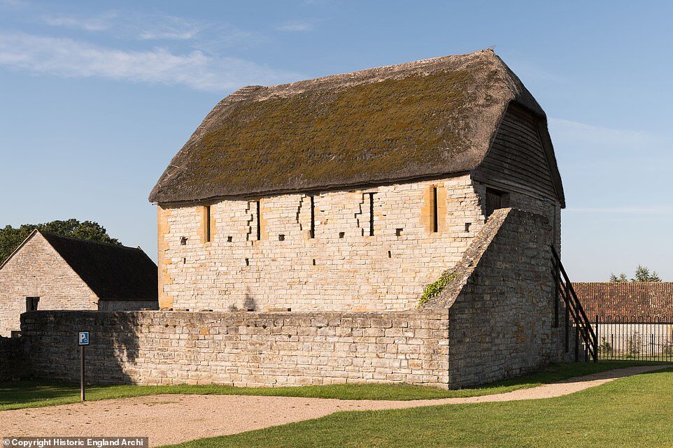 Click to enlarge Muchelney Abbey