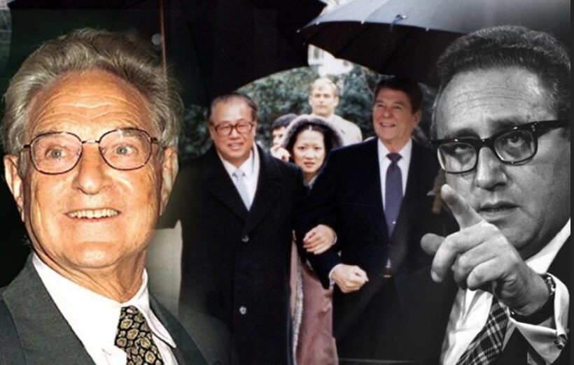 Click to enlarge Soros Kissenger