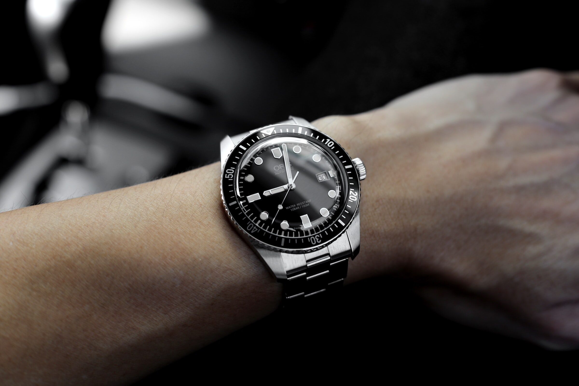 wristwatch watch