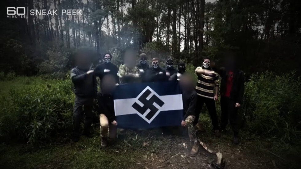 australia nazis