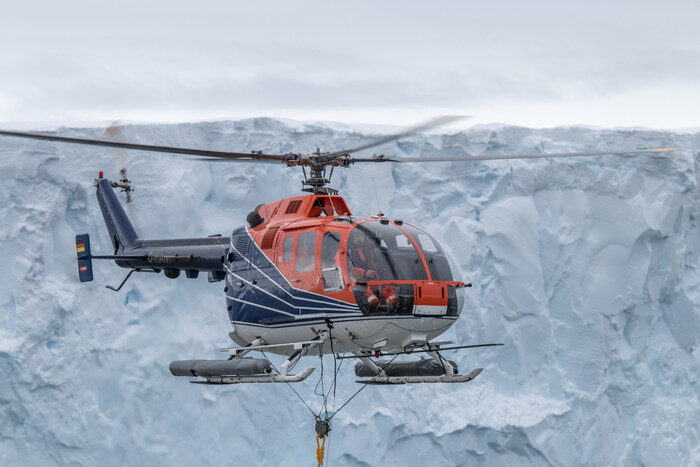 Research Helicopter