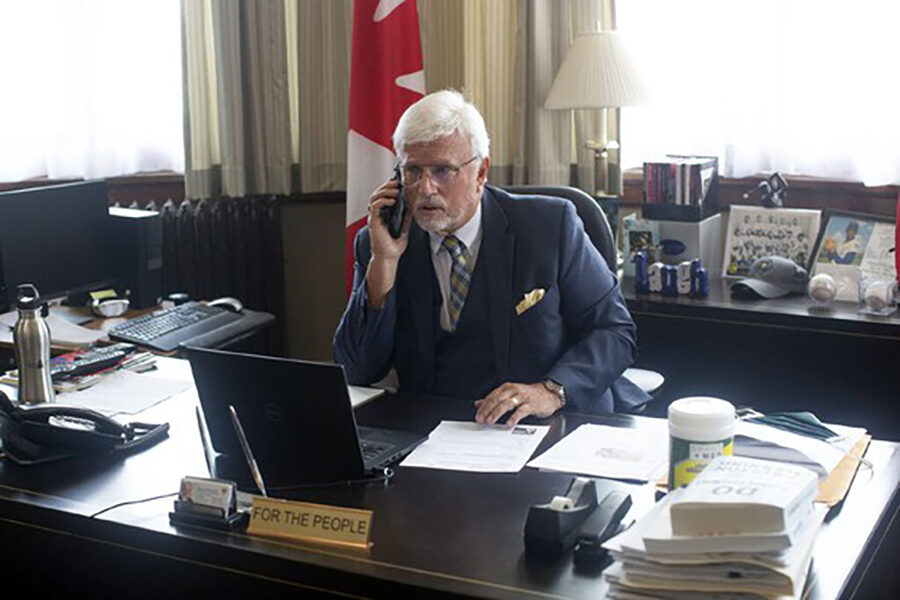 Click to enlarge Ontario PC MPP Rick Nicholls