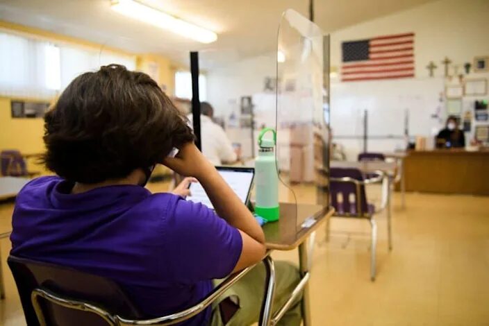 covid schools education students kids