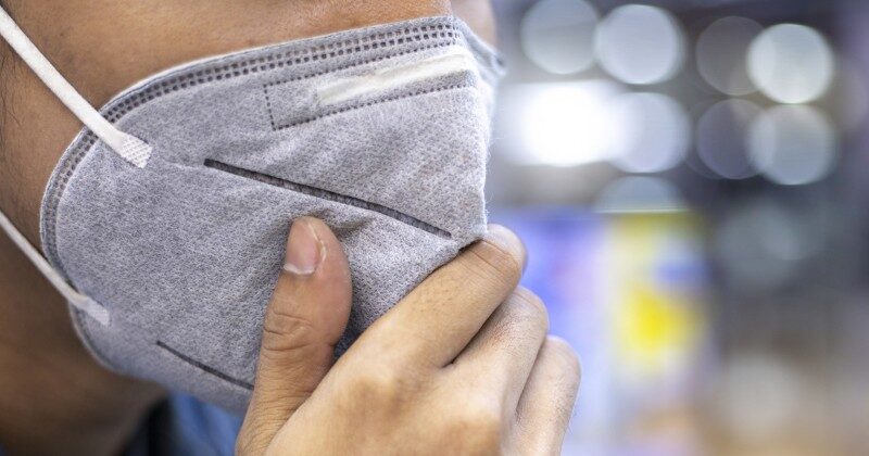 Click to enlarge face mask covid