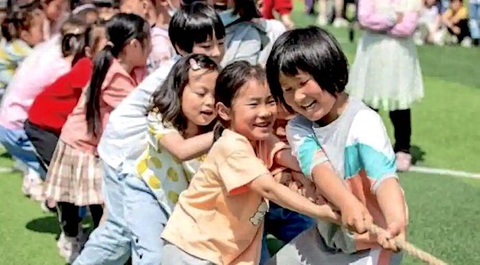 Chinese children
