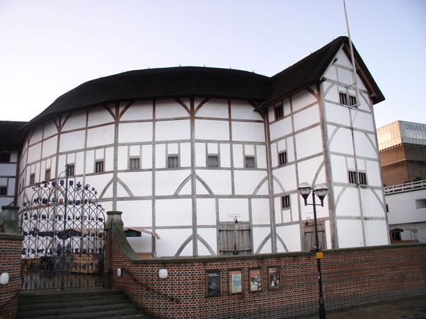 Click to enlarge Globe Theatre