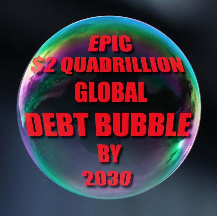 global debt bubble