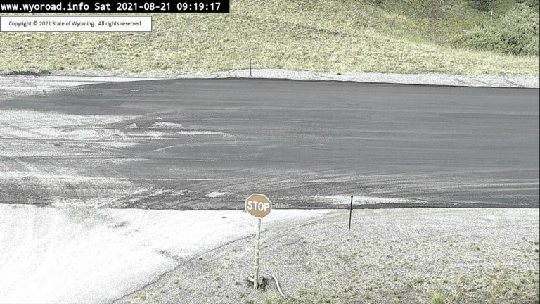 US 26 near Wind River Lake