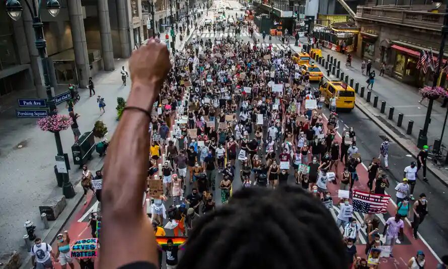 Click to enlarge blm march us