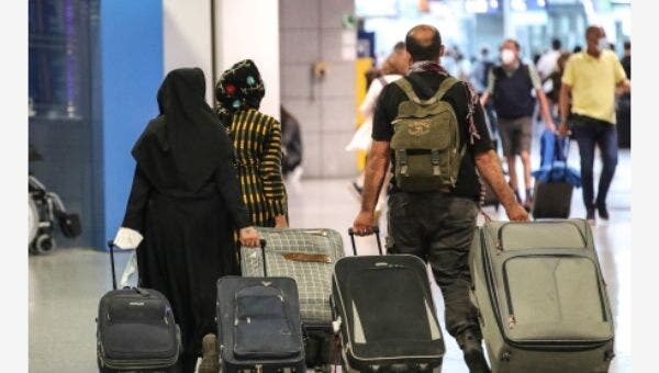 Click to enlarge afghanistan evacuees