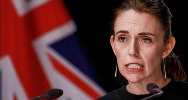 Click to enlarge Jacinda Ardern Covid