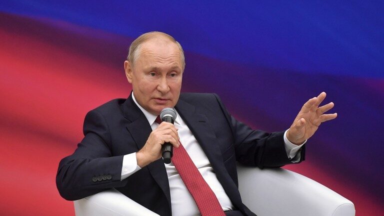 Click to enlarge Putin