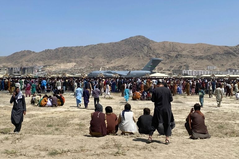 Afghanistan kabul airport