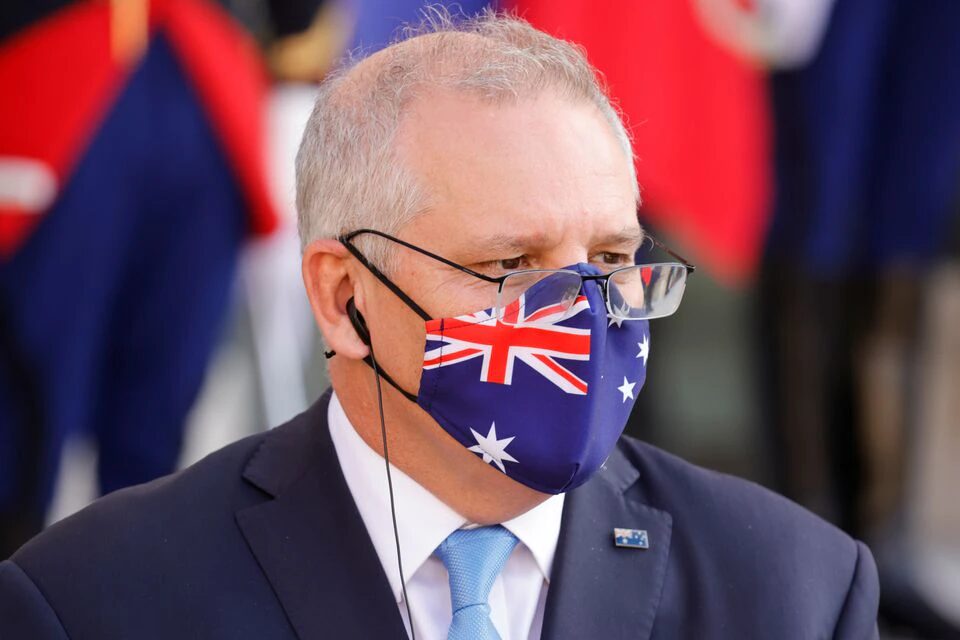 Australian Prime Minister Scott Morrison