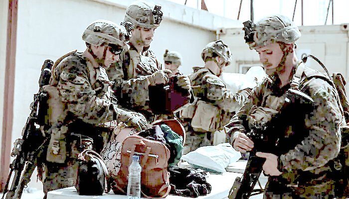 Click to enlarge Marines