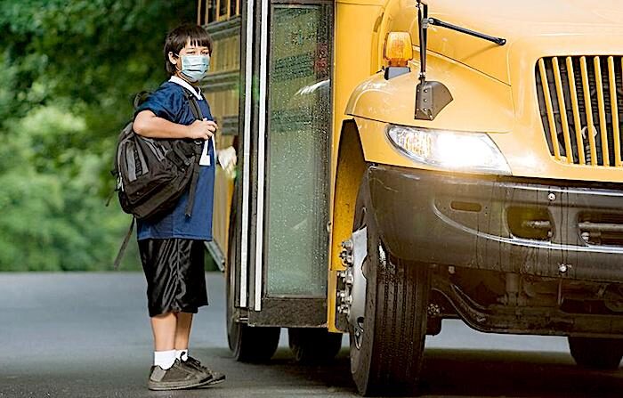 boy bus