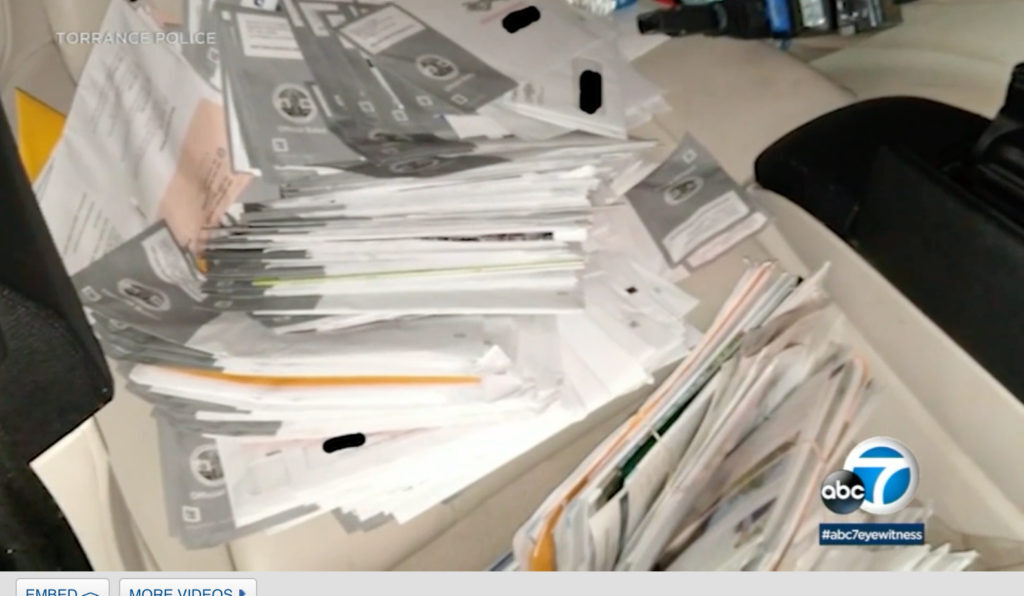 Click to enlarge recall ballots california gaven newsom