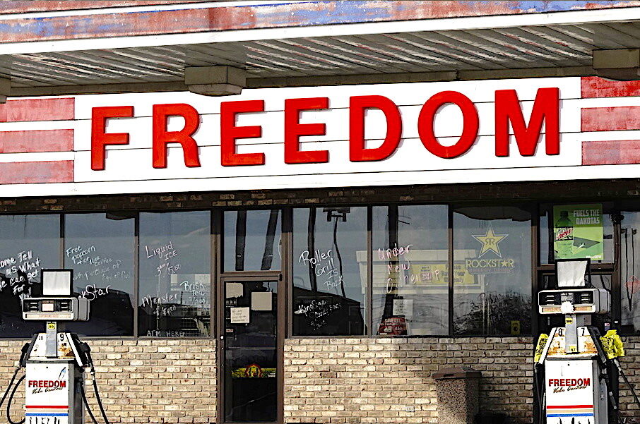 Click to enlarge Freedom store