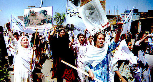 women demonstration