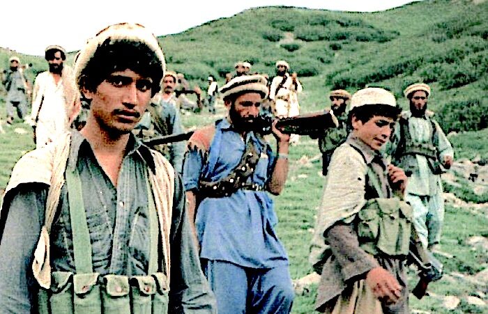 Click to enlarge Afghan mujahideen