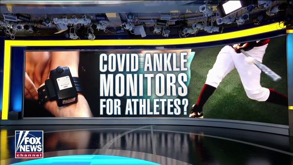 covid ankle monitors, ankle monitors, covid, student athletes