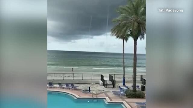 waterspouts