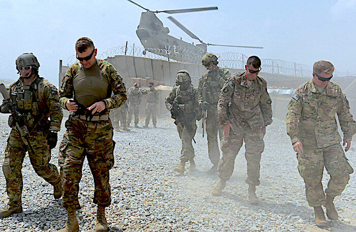 US Army Khogyani