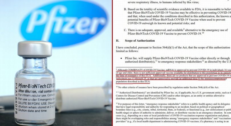 pfizer fda